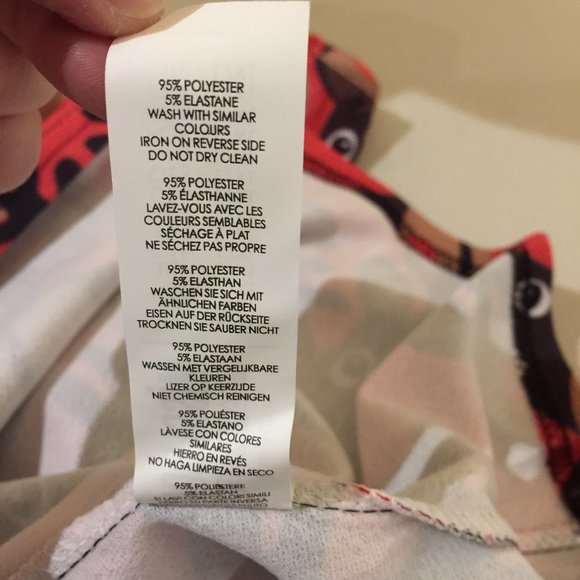 Misslook Ladies Tunic Top Size XL Holiday Reindeer - Picture 10 of 11